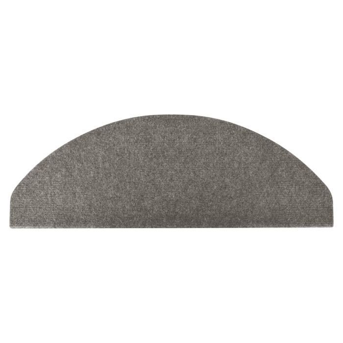 Vidaxl Samoprzylepne Nakładki Na Schody, 10 Szt., Szare, 56X17X3 Cm