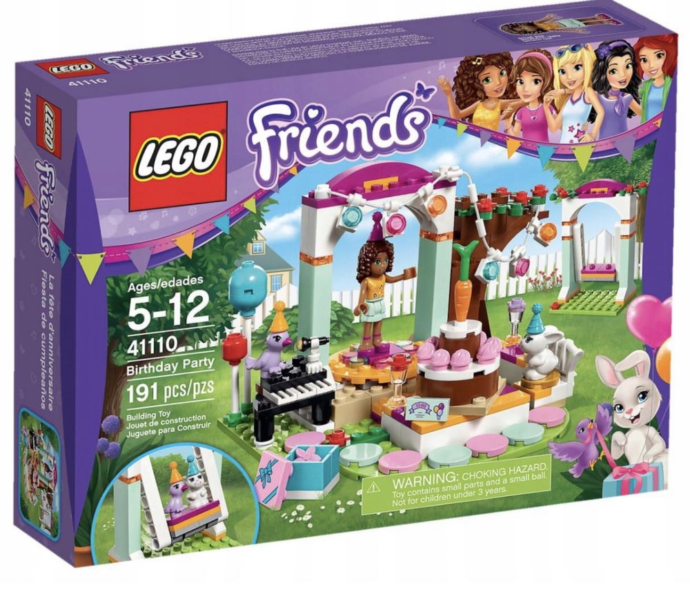 Klocki LEGO Friends Urodziny 41110