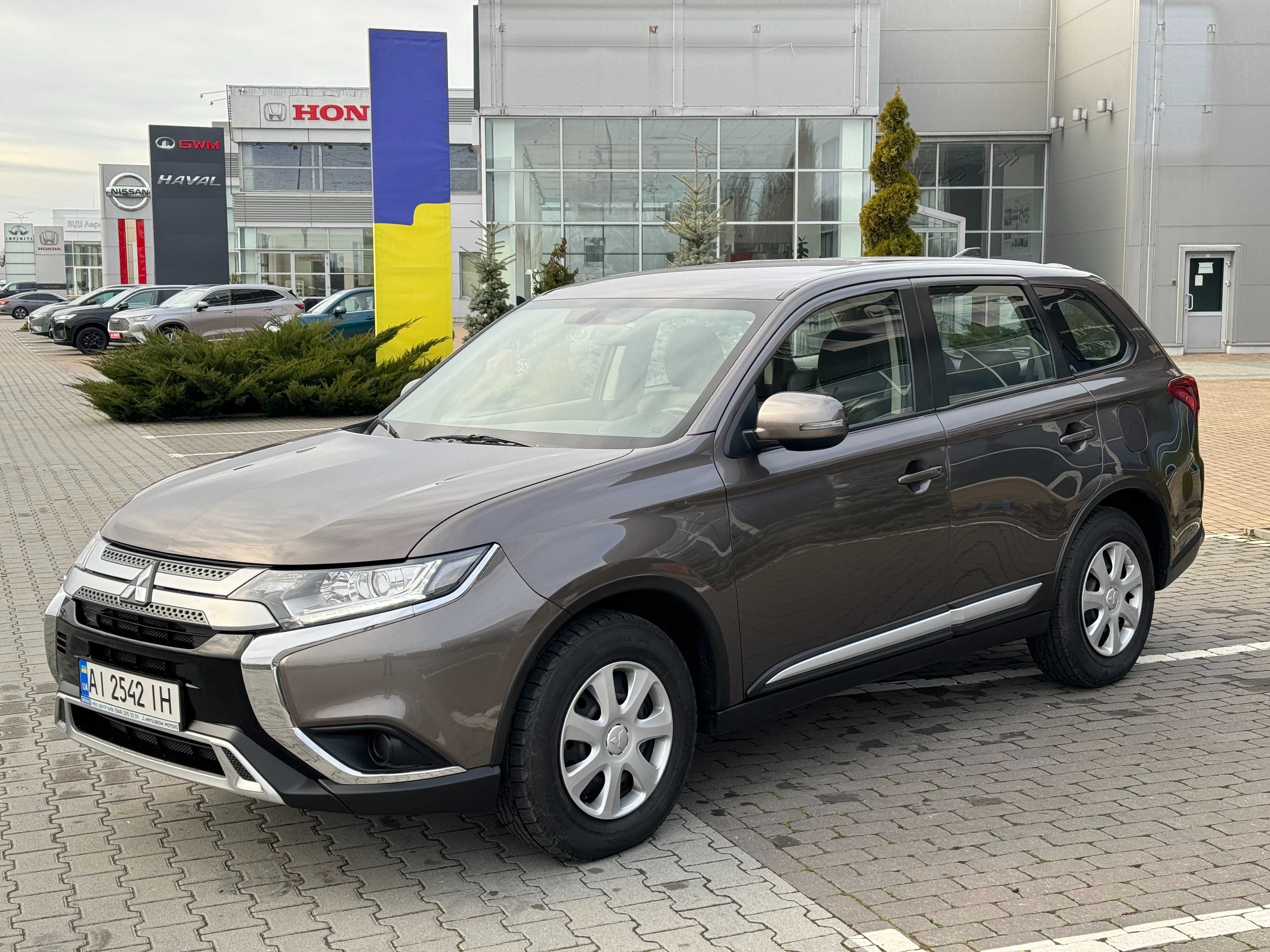 Mitsubishi Outlander 2019 2,0 ГБО Автомат Офіційна