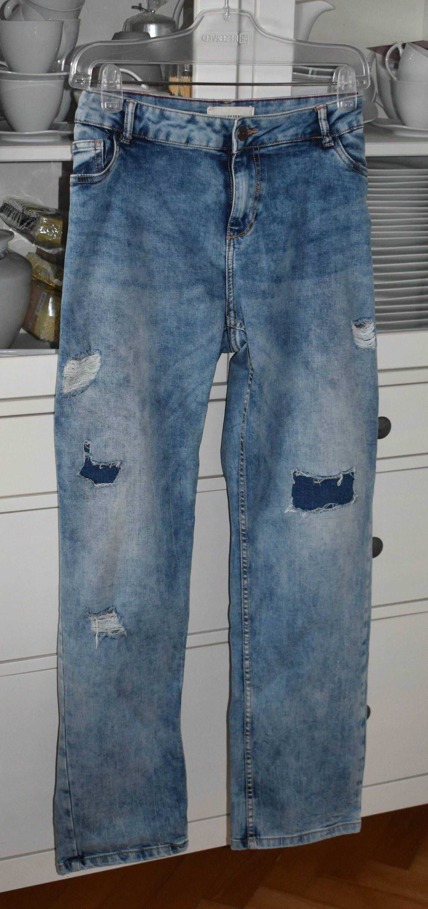 Spodnie jeansowe  Reserved, Boyfriend rozm 44