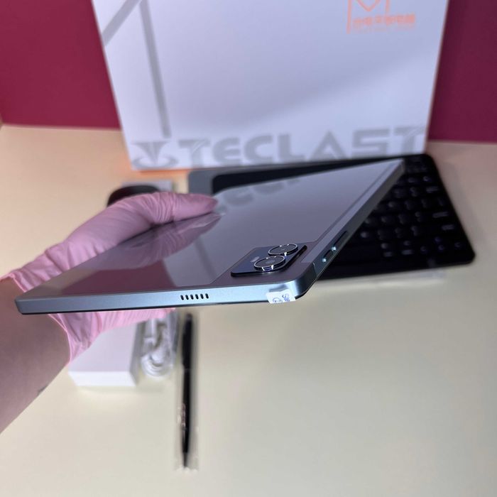 Планшет з клавіатурою мишкою чохол 6/128ГБ підтримка 2 Sim карт