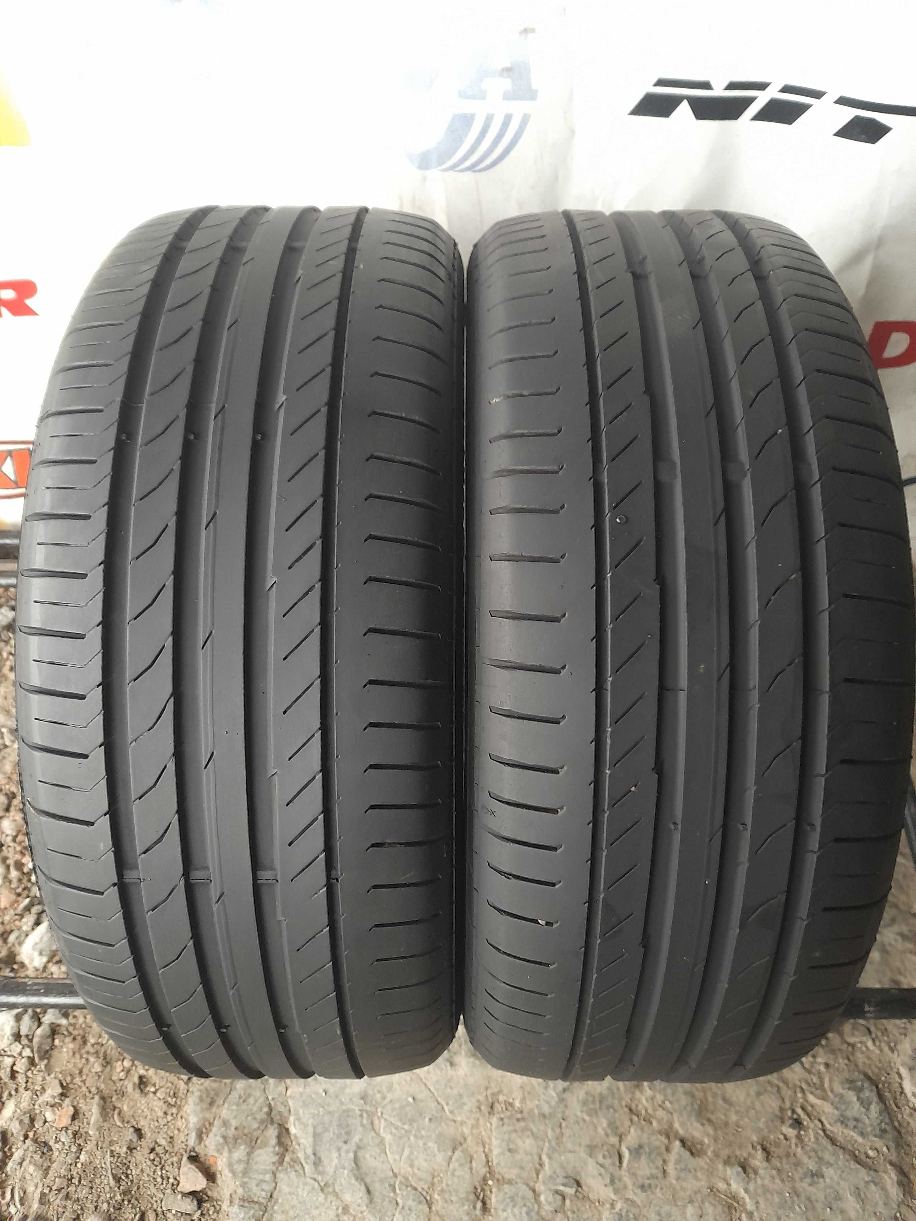 Літні шини 225/45 R18  Continental Conti Sport Contact 5(RFT)