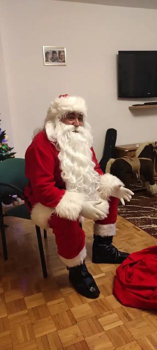 Wynajem Mikołaj Na Święta. Odwiedziny w domu, firmie lub przedszkolu!