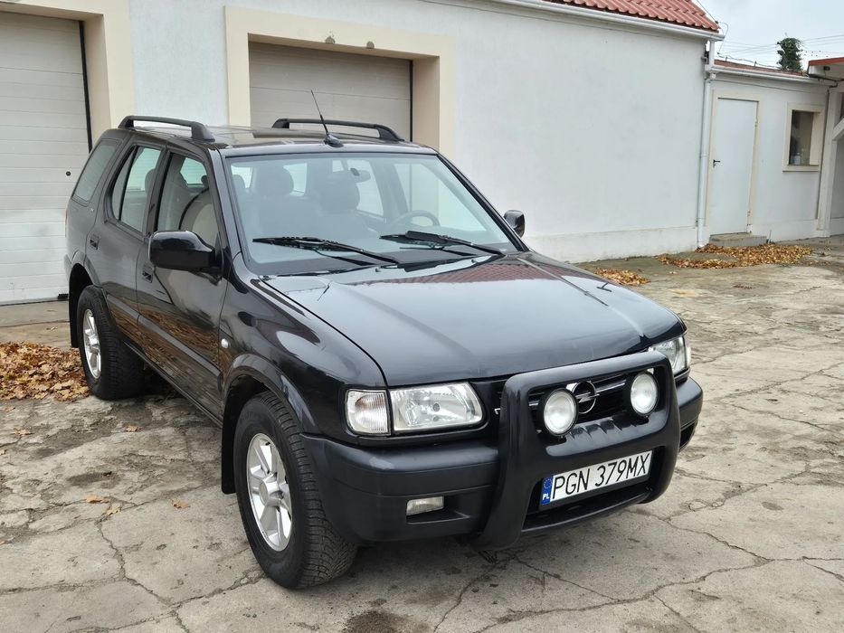 Opel Frontera 3.2 V6 2003r półskóry Śliczna Bez rdzy !!! Dowóz w cenie