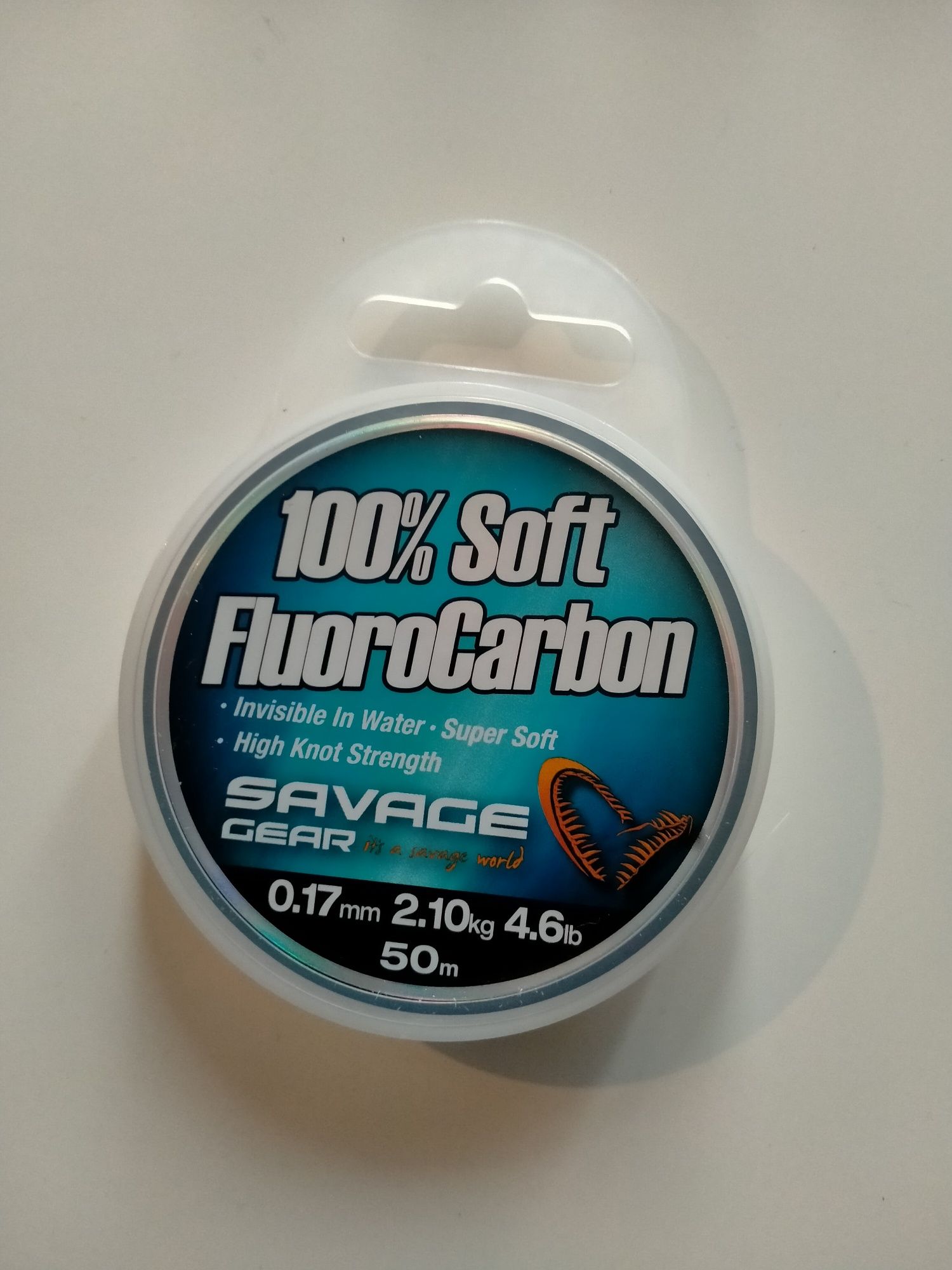 Żyłka Savage Gear  Soft FluoroCarbon 0.17 mm