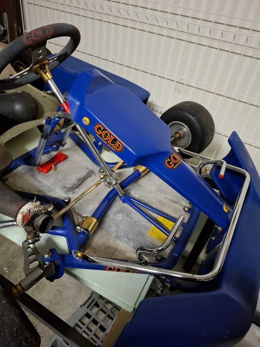 Chassi Gold kart