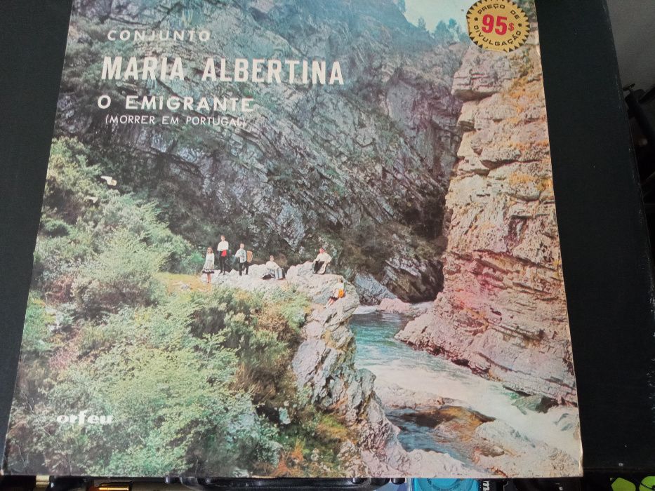 7 LP´s Vinil, Musica Portuguesa