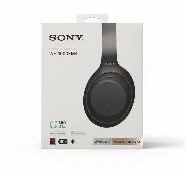 Sony WH-1000XM4 Auriculares | Impecáveis | Higienizados