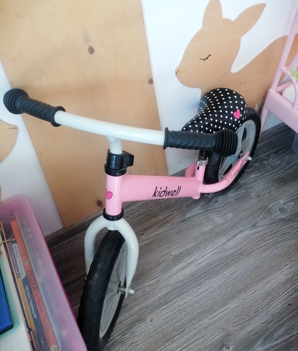 Kidwell Rebel rower biegowy różowy 12''