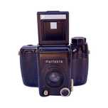 Aparat fotograficzny VEB Rheinmatall Perfekta Aeromat Niemcy lata 50.