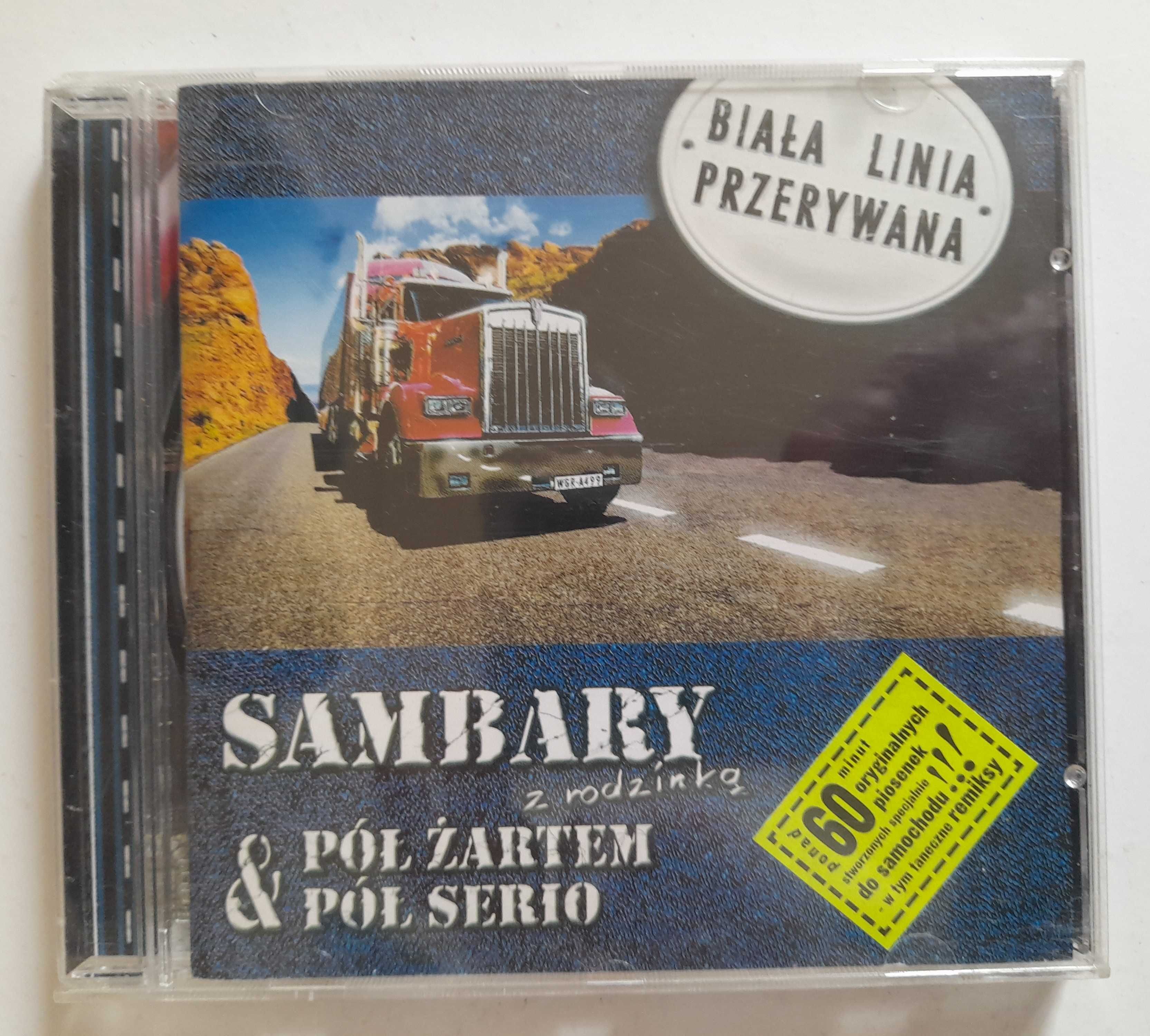 Sambary z rodzinką & Pół Żartem Pół Serio CD