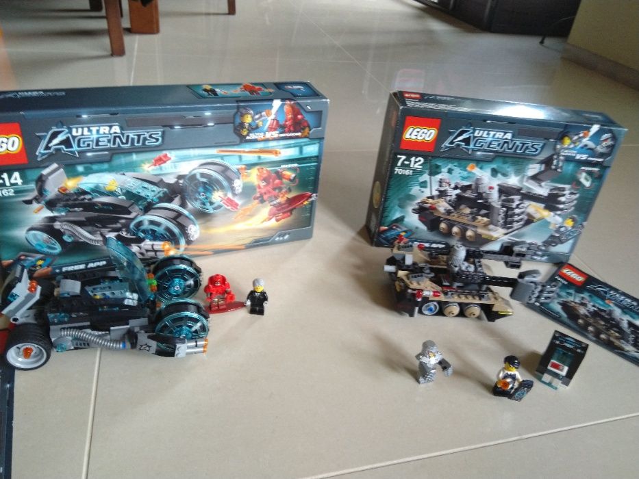 Lego Ultra Agents 70161 , 70162