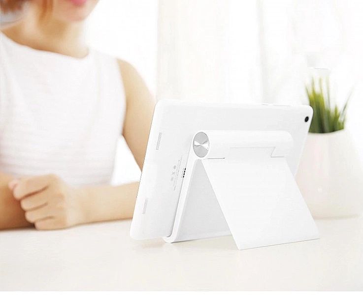 Ugreen biurkowy stojak podstawka uchwyt na telefon biały (LP115, 30485