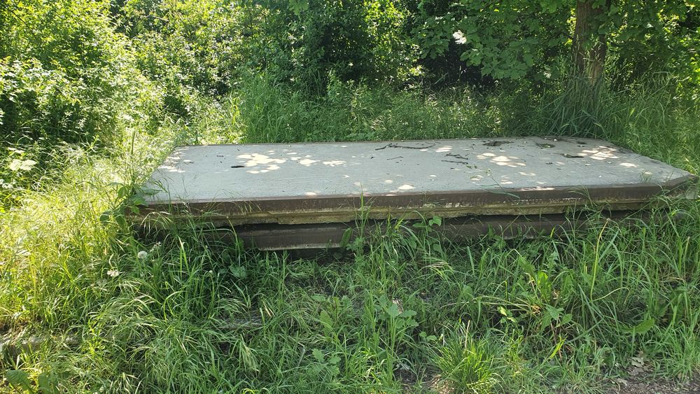 Płyty betonowe przejazdowe