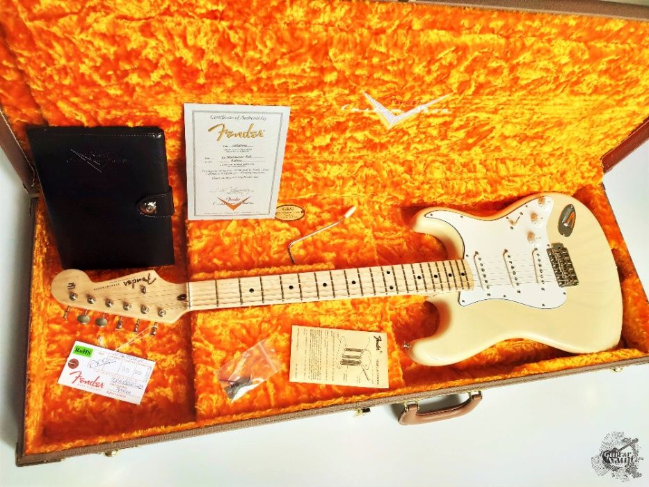 Mint Fender® Custom Shop NoNeck Stratocaster '51U '2019 Vintage Blonde