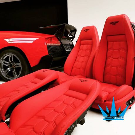 Bentley Continental GT New seats interior  BENTYAGA fotele kanap