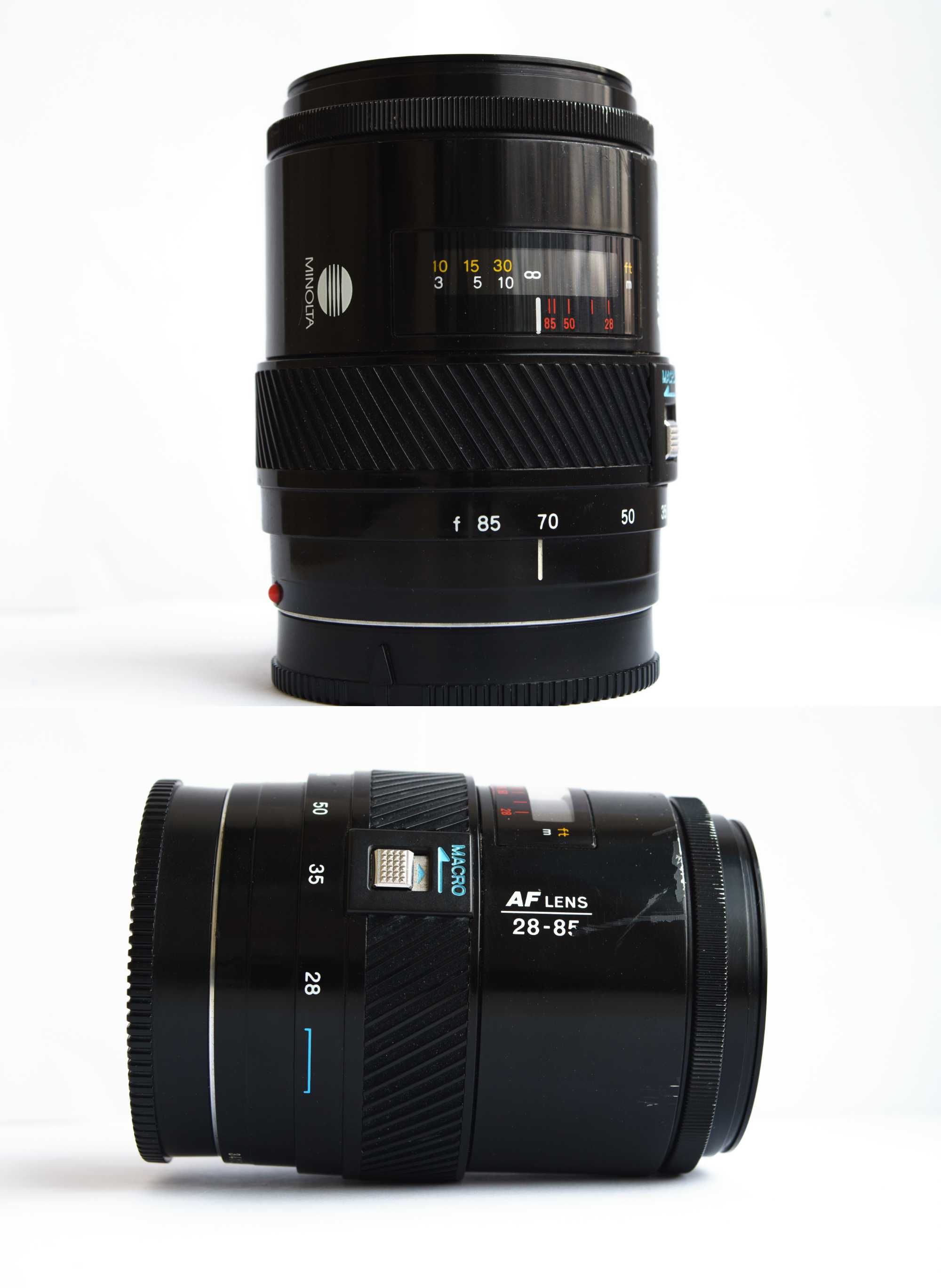 Minolta AF Minolta AF 28-85mm F3.5-4.5, 35-70mm F4