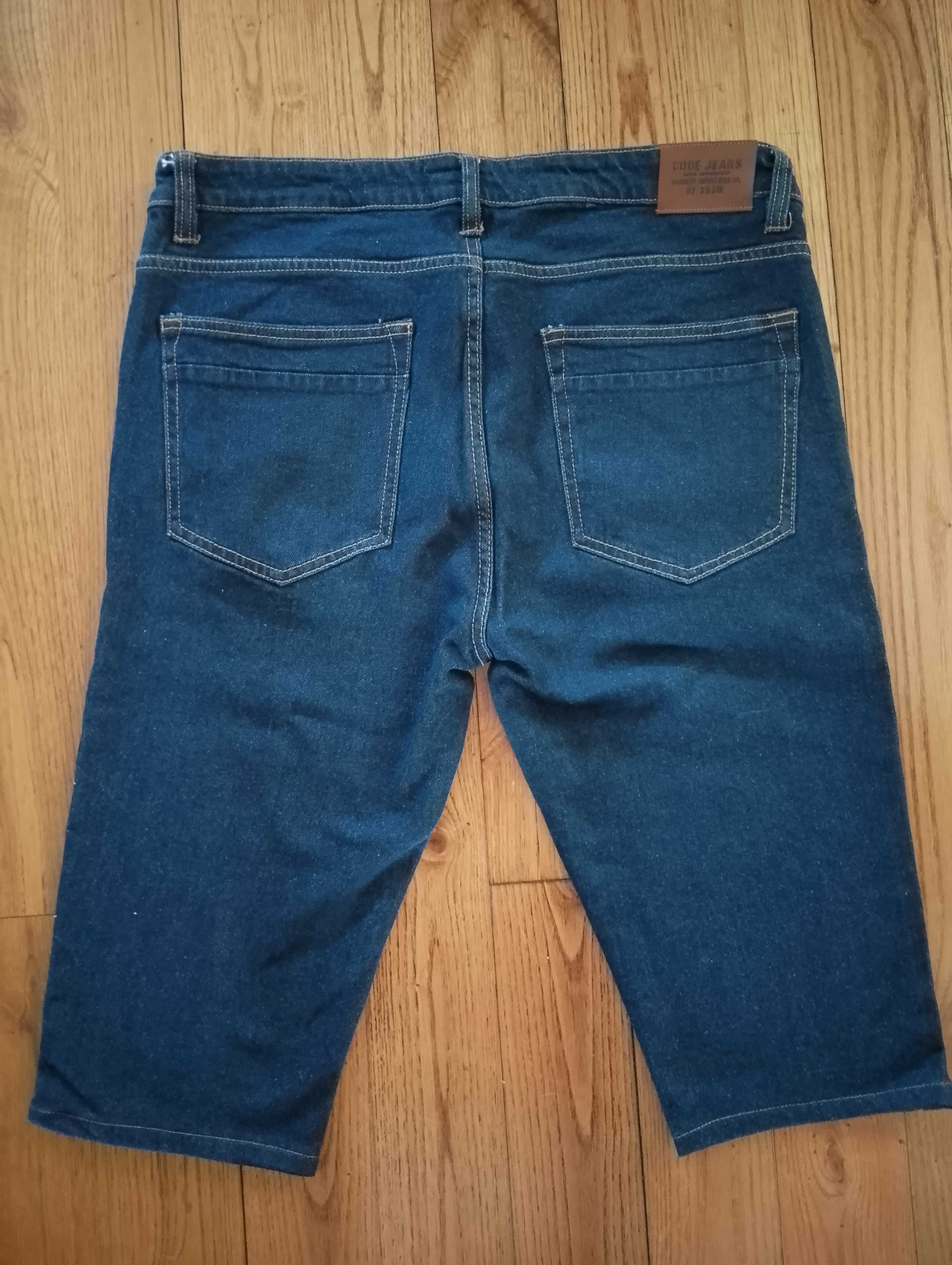 Calções jeans Code