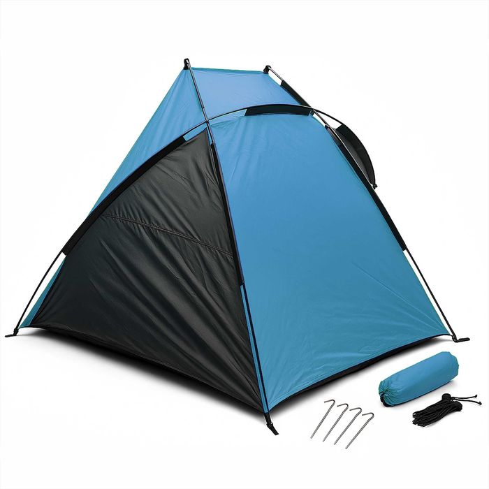 Namiot turystyczny kempingowy wodoodporny podróżny w dwóch kolorach