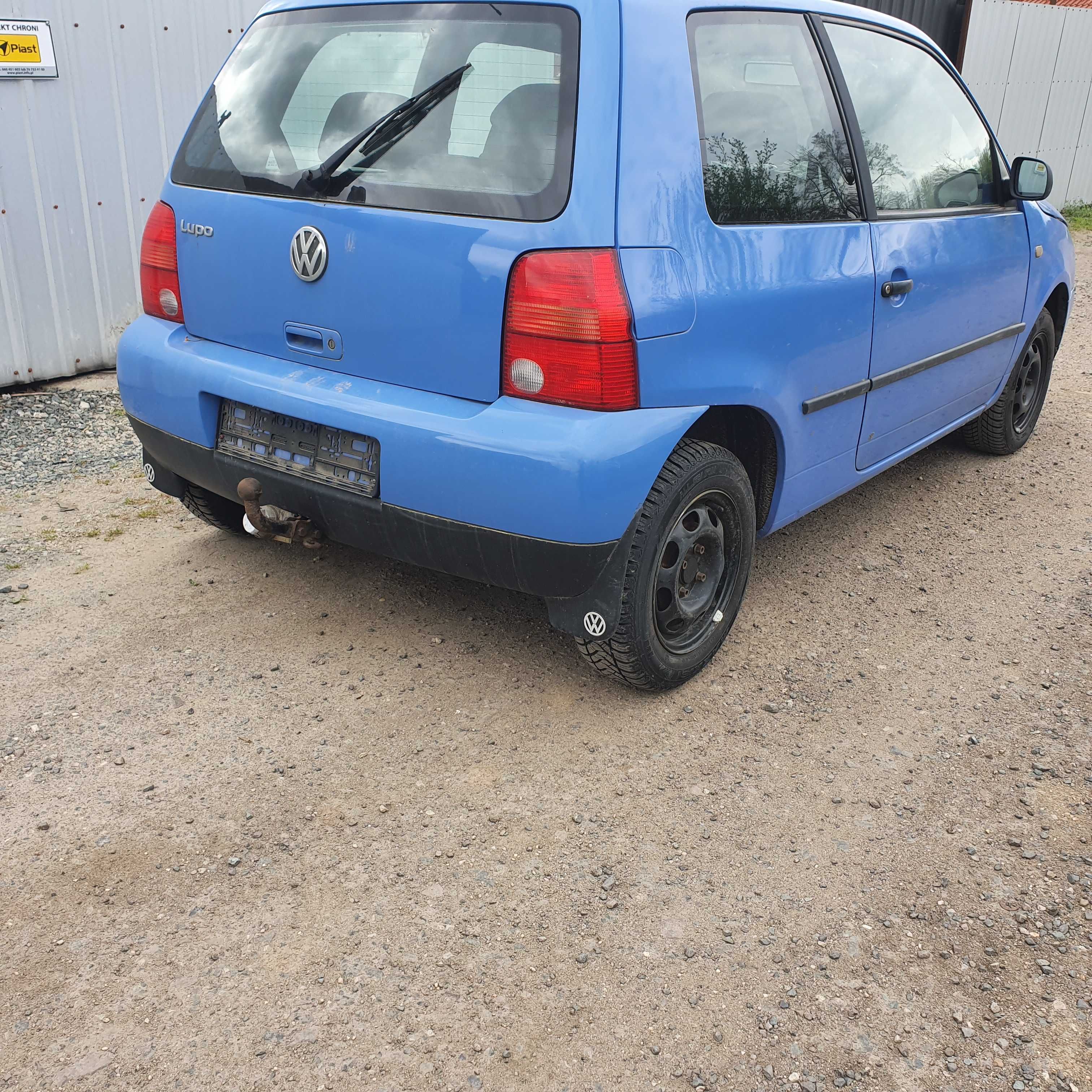 Vw lupo blotnik przedni