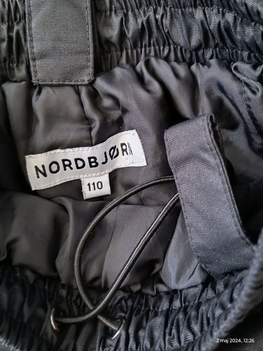 Spodnie ocieplane dla chłopca