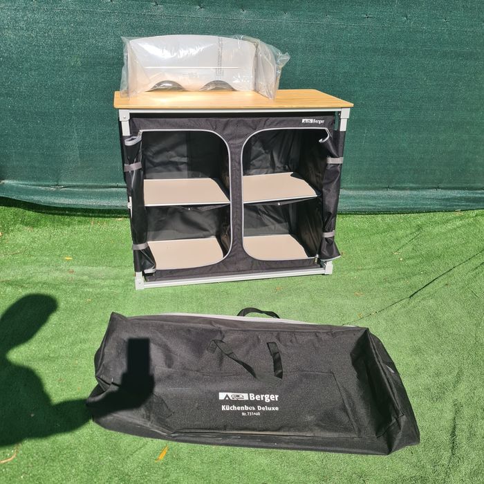 Organizer szafka Berger Kempingowa Turystyczna składana