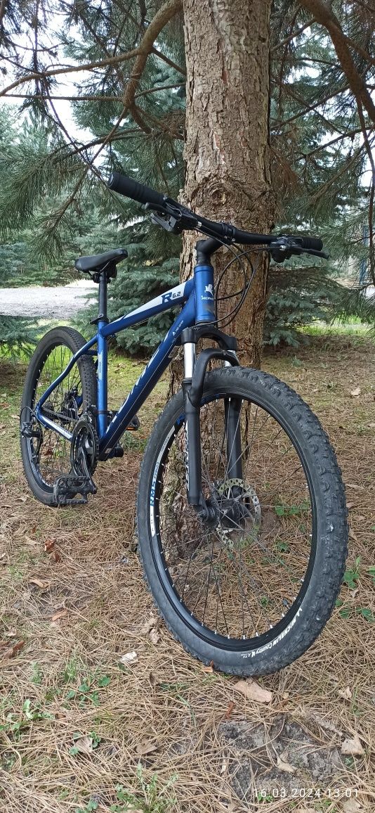 Rower MTB Romet Rambler 6.2, rama 17", koła 26"