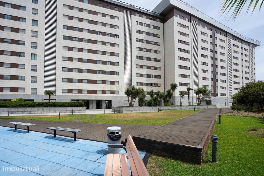 Apartamento T1 com Vista Panorâmica sobre o Rio Tejo – Parque das Naçõ