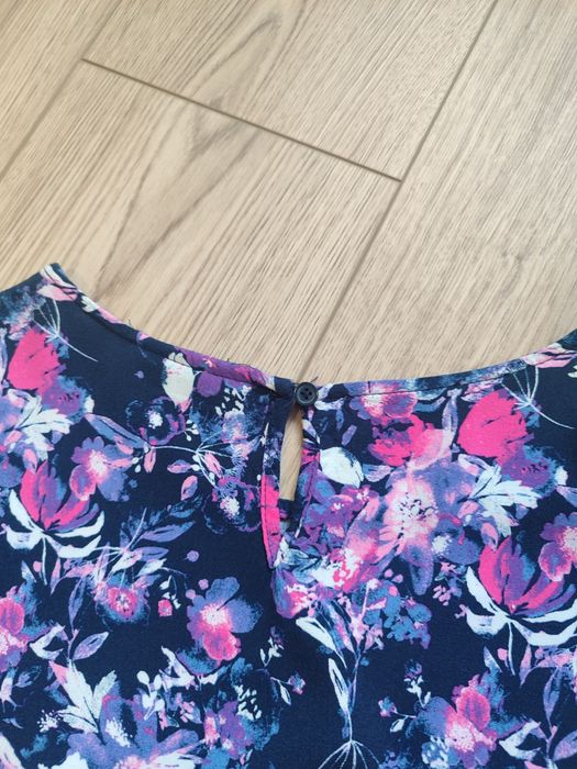 KIK sukienka MIDI MIDAXI w kwiaty stan idealny 38