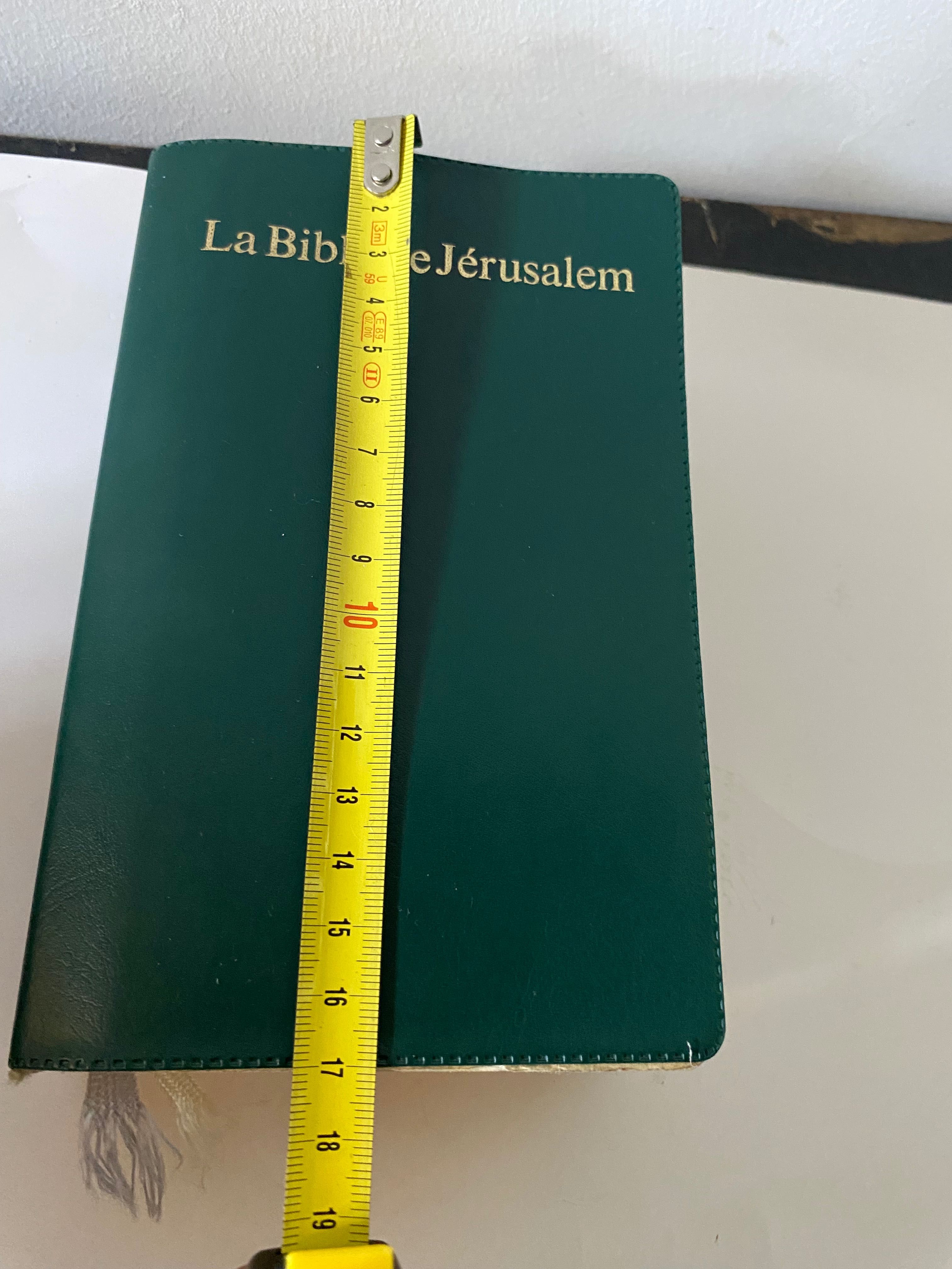 Bliblia de Jerusalém vintage