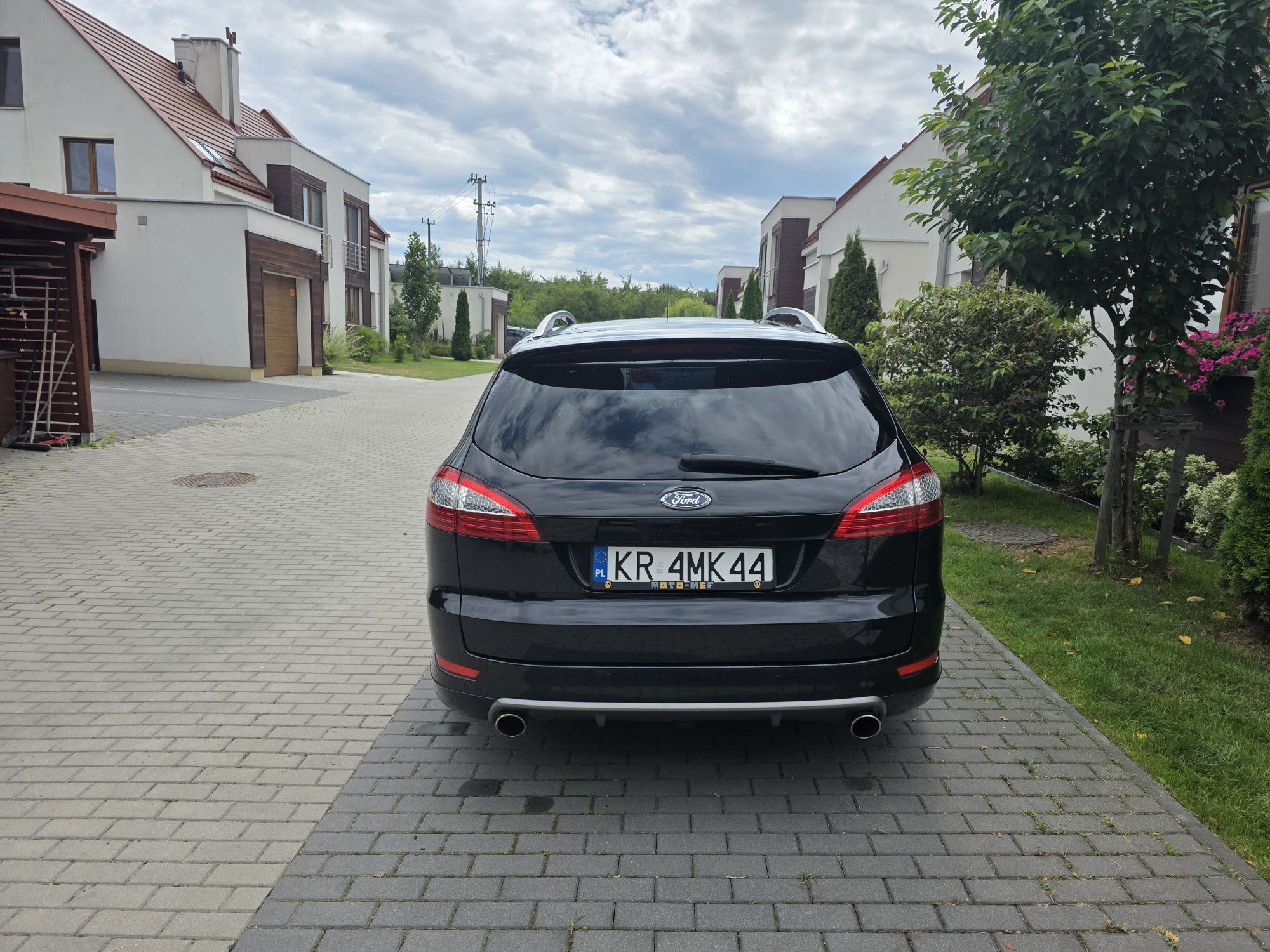 Mondeo MK4 2.5T + lpg