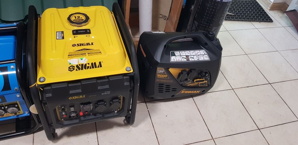 РАСПРОДАЖА! Генераторы GRAD, SIGMA, BISON. ASTRIA. Срочно. На газу. Ин