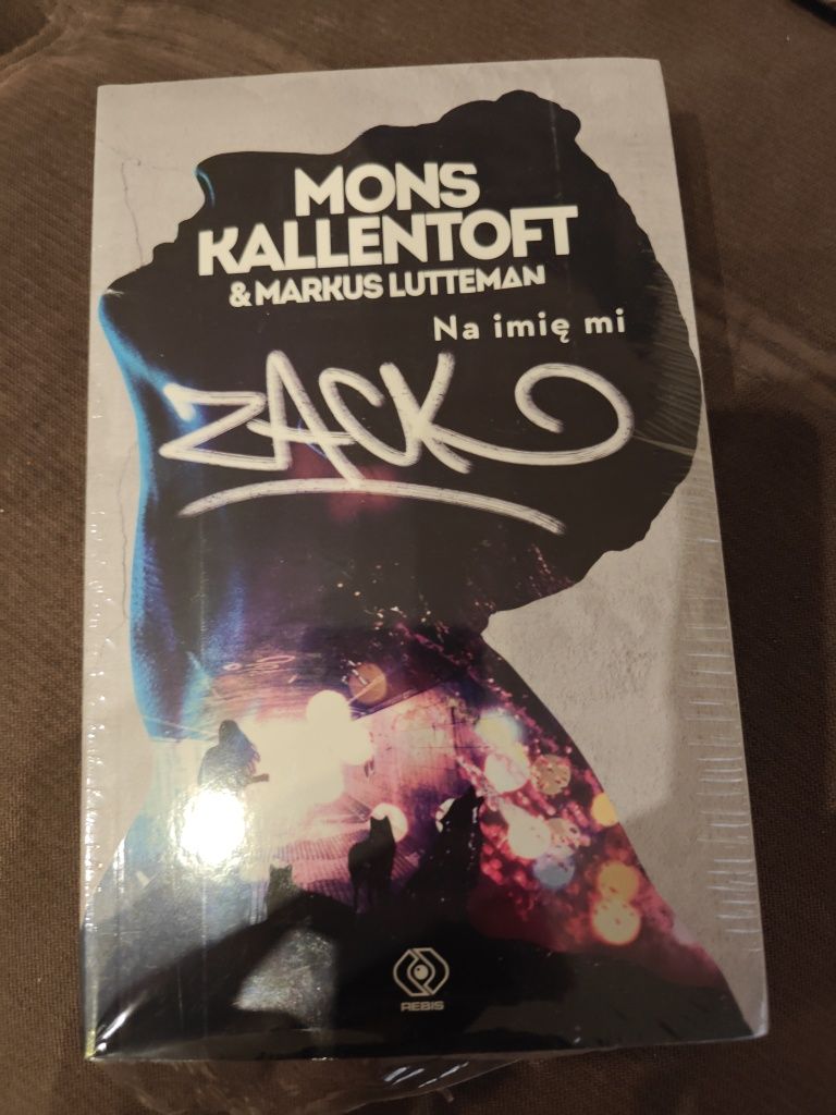 Książka Na imię mi Zack