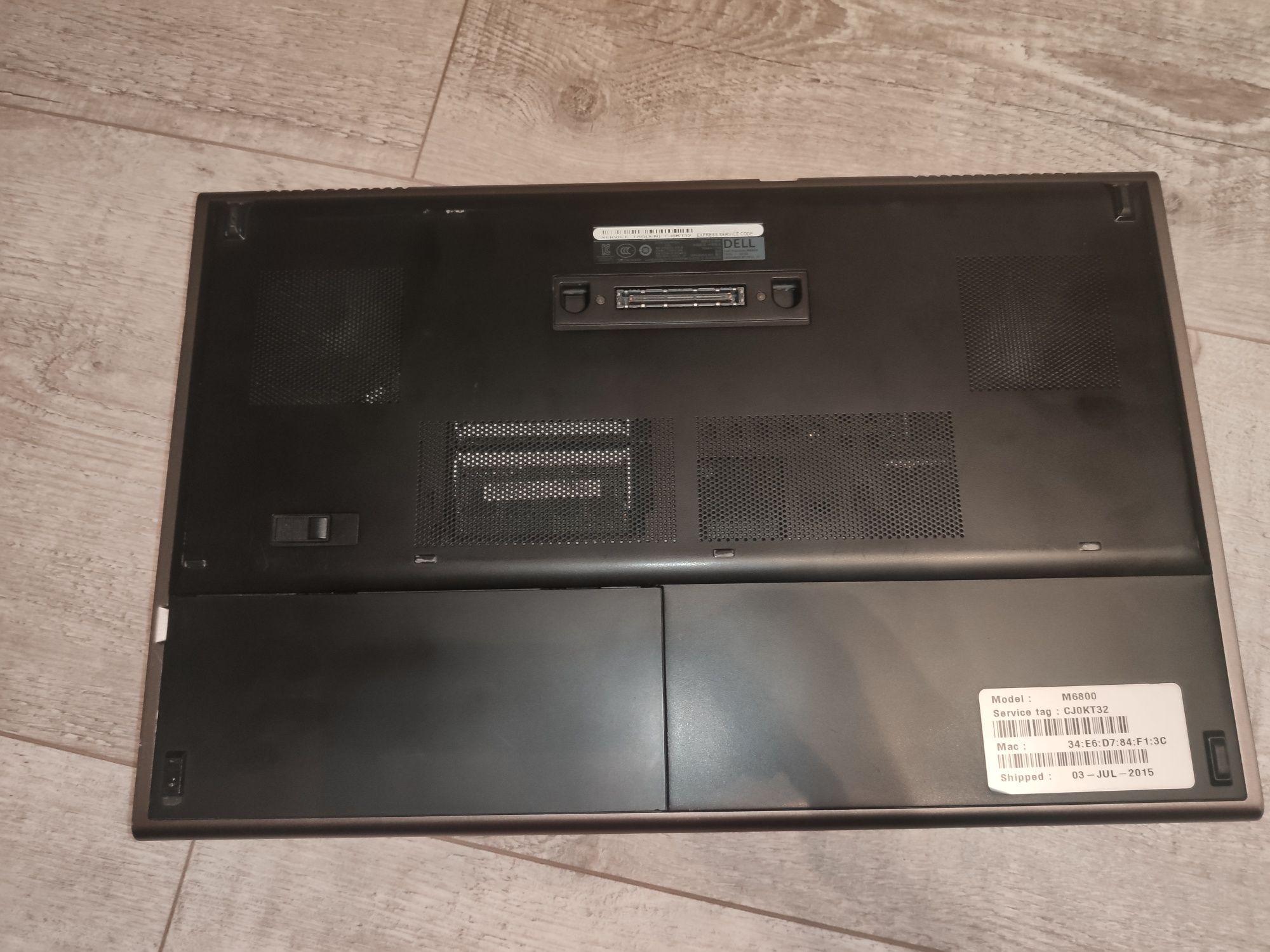 Dell Precision M6800