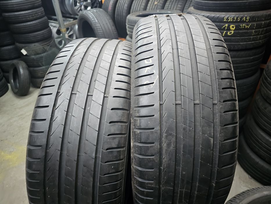 Opony Letnie 2szt-R19 225/40-Pirelli-22Rok