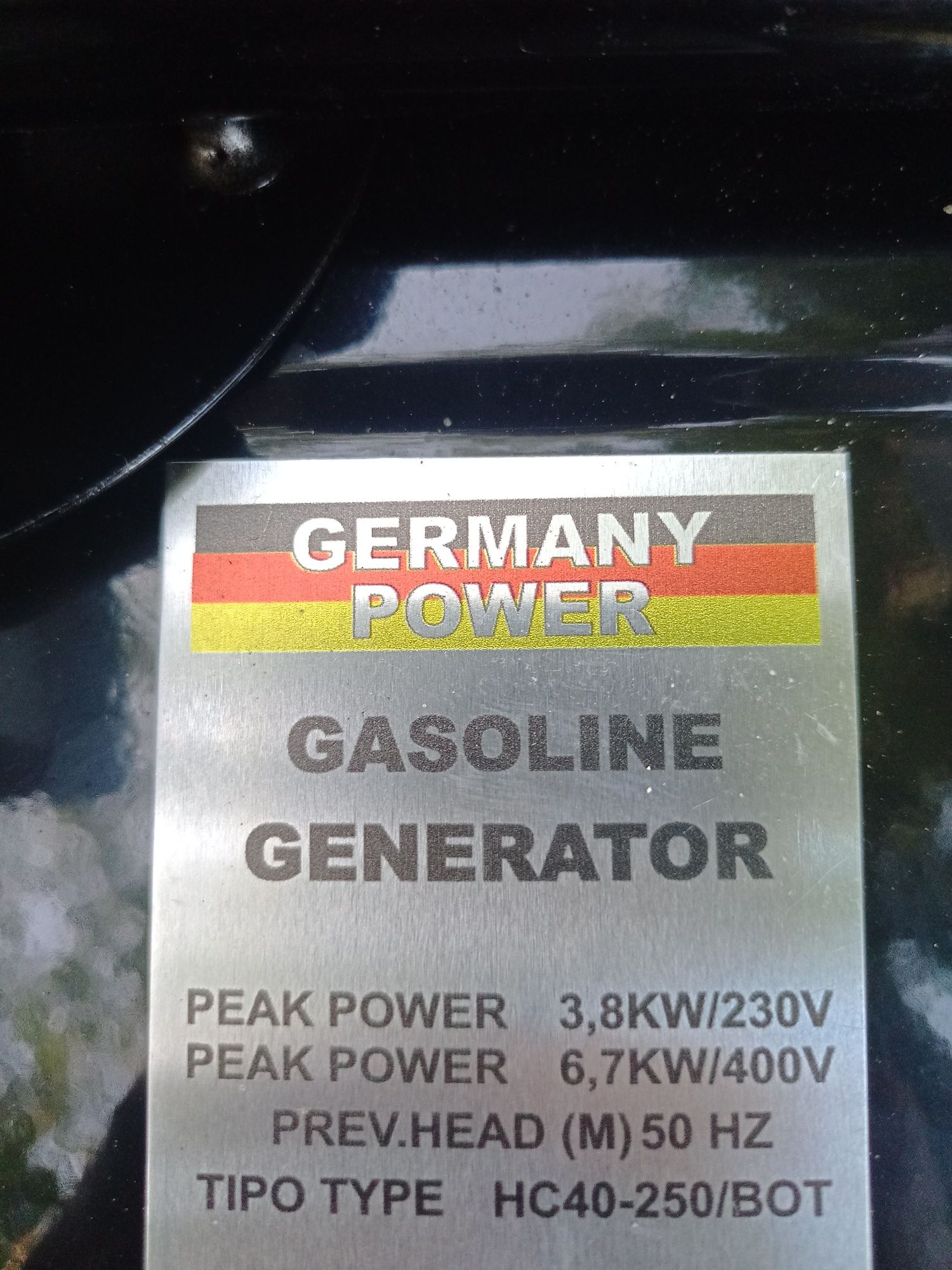 Agregat prądotwórczy 6,7KW 400V 230v