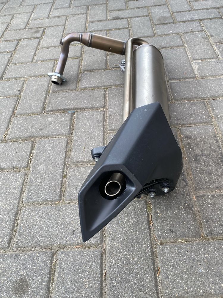 Tłumik Aprilia rs4 125 jak nowy