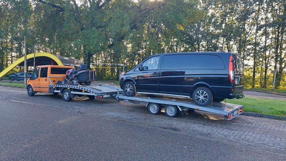 Transport samochodów, maszyn rolniczych