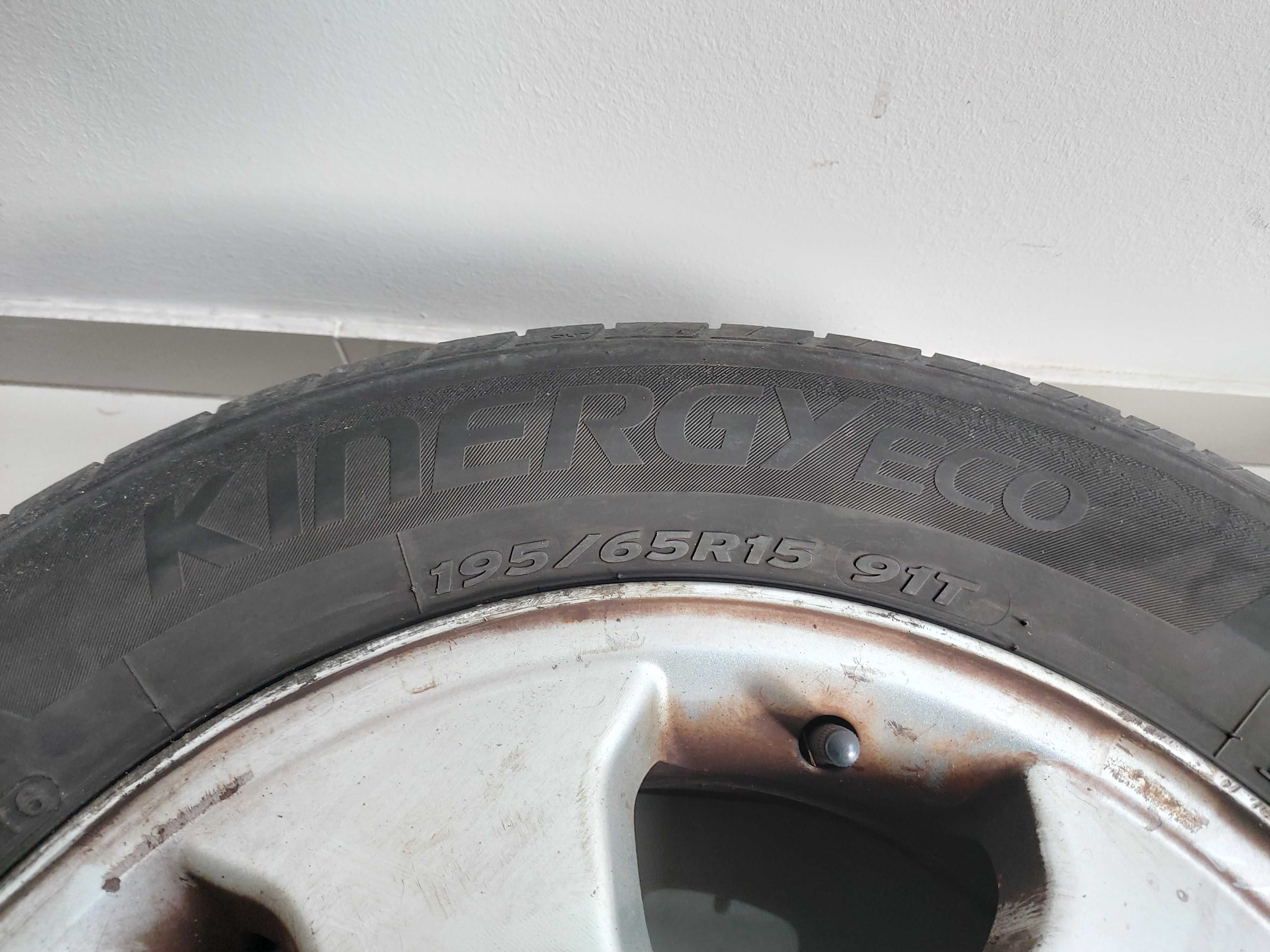 Koła do Opel Astra G aluminiowe felgi opony letnie Hankook Kinergy Eco