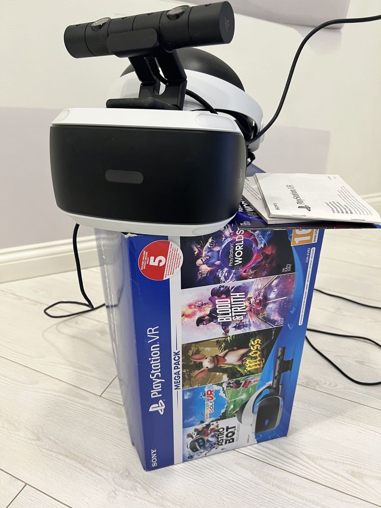 Продам віртуальні  окуляри  Sony PlayStation VR (CUH-ZVR2)