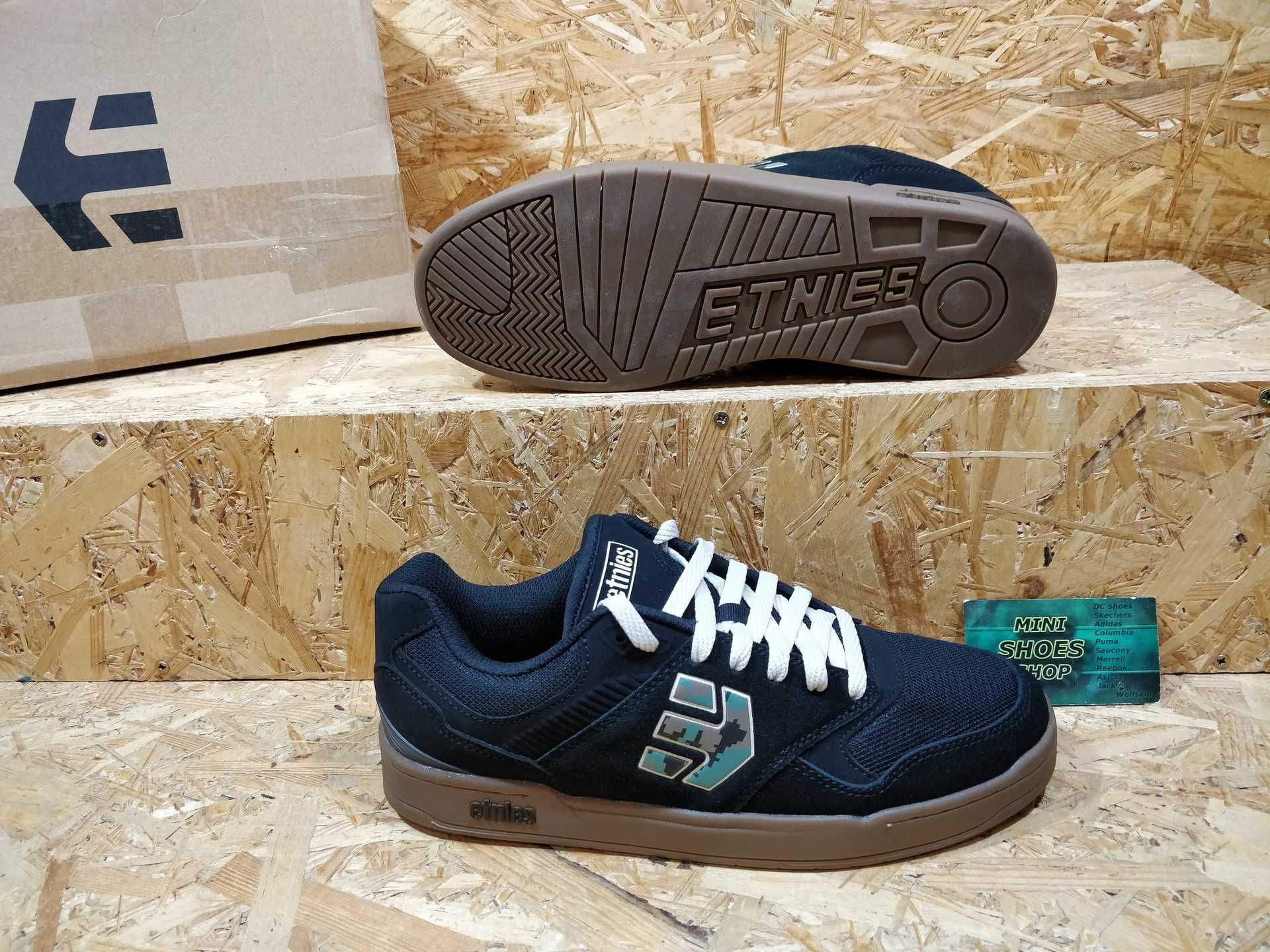 Кроссовки Etnies Rail кросівки скейтери Нові Оригінал 41.5 44 кеди