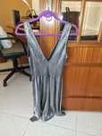 Vestido Prateado da H&M de Tamanhon36