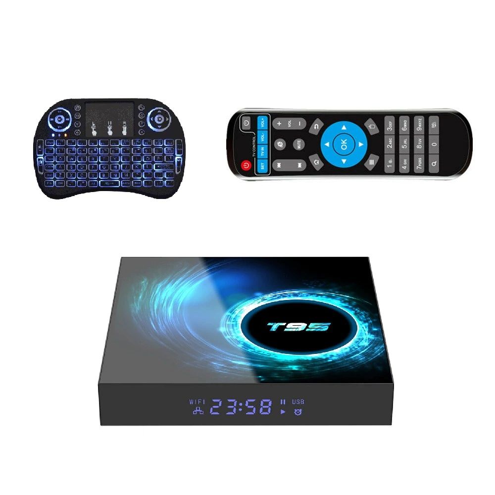 PROMOÇÃO TV box  4GB/32 GB , android 10,6 K nova na caixa,para canais.