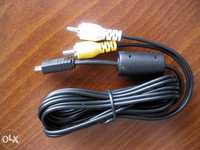 Kabel PENTAX audio video I-AVC-7, videokabel /NOWY