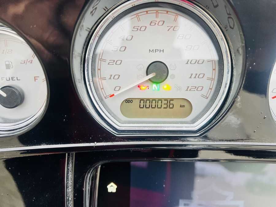 Harley Davidson Street Glide 36 km