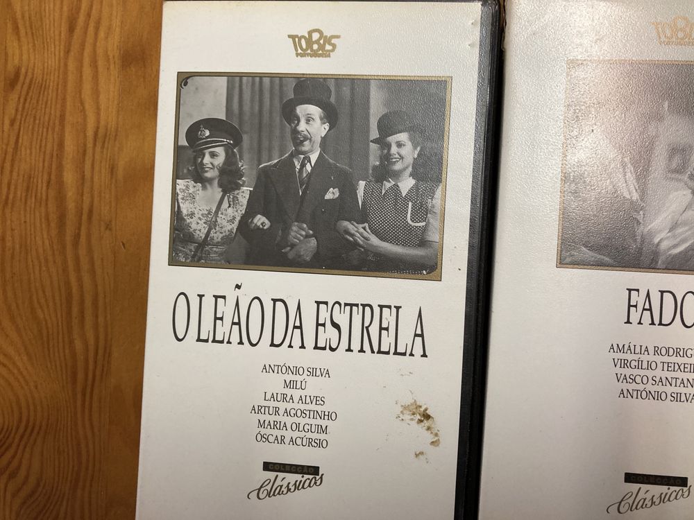Filmes Portugueses em VHS
