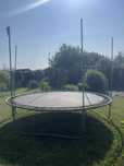 Trampolina ogrodowa 300cm
