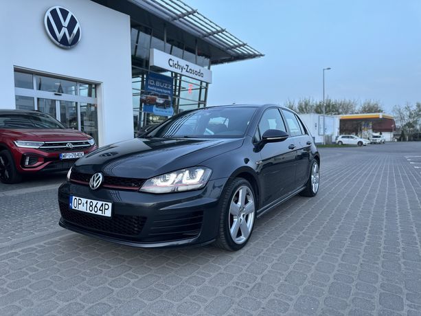 VW Golf 7 GTI*200koni*Zadnany*Bez wkładu