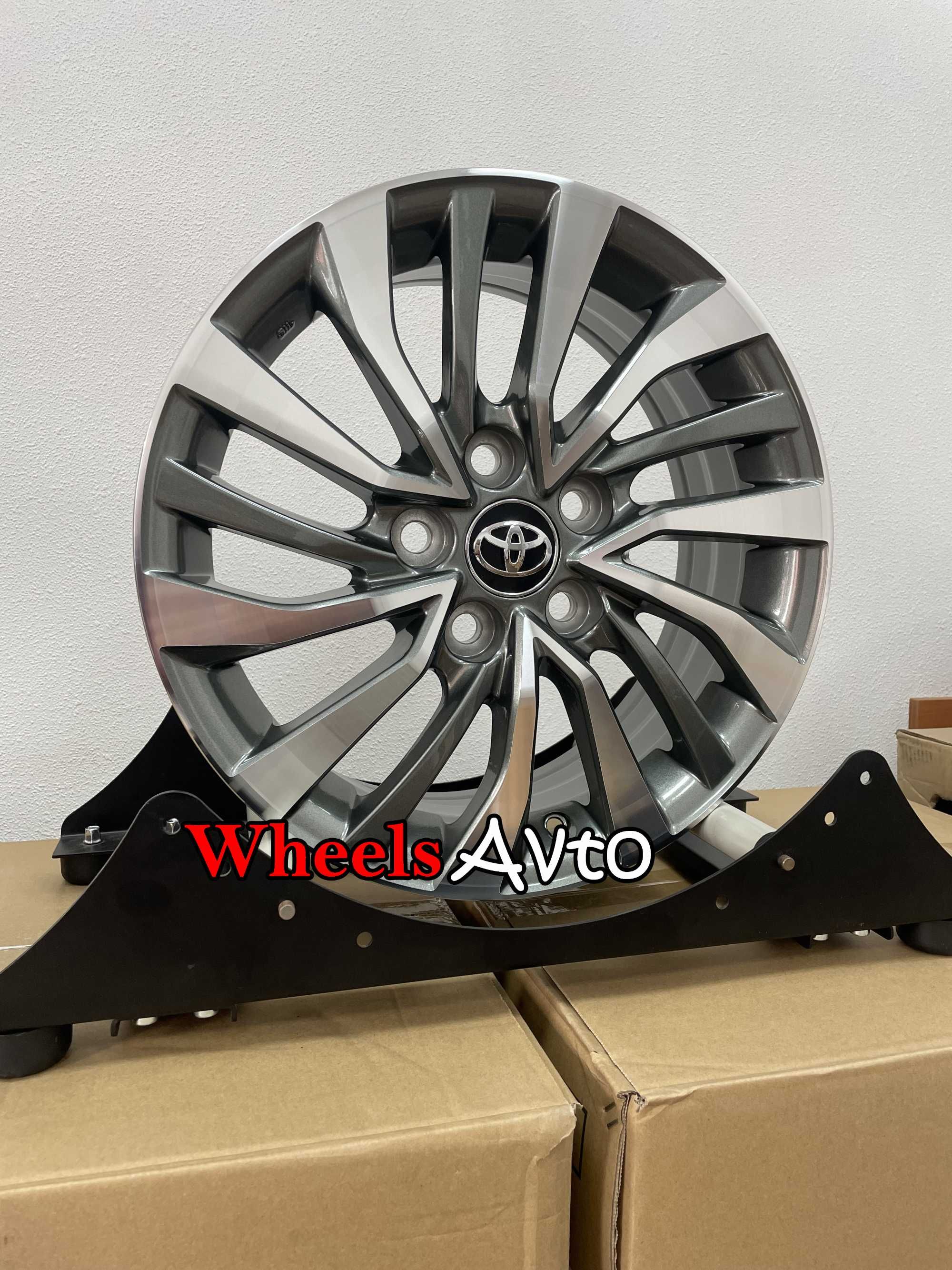 диски R16 5х114,3 Toyota Corolla Camry SIENNA Avensis Verso