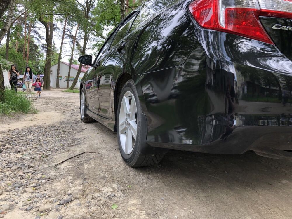 Брызговики Toyota Camry 50 SE Sport USA Тойота Камри Америка 2012-2014